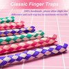 MilesMagic Chinese Finger Trap Magical Comedy Gimmick for Teens or Adults Surprise Birthday Party Novelty Stuff Gag for Magic Tricks