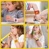 48 PCS Fire Truck Slap Bracelets Party Favors Firefighter Wristbands Bracelets Goodie Bag Fillers for Fire Truck Birthday Decorations Supplies for Class Reward Prizes Gift for Kids Party Favors