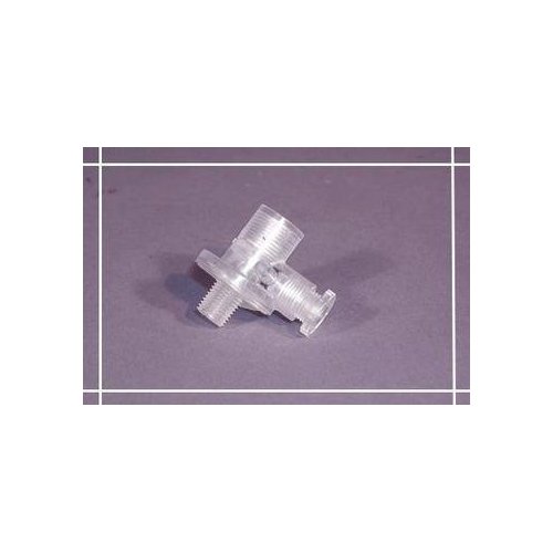 Lifegard Aquatics ARP172045AX Gauge Adaptor and Air Bleed for Aquarium Filter