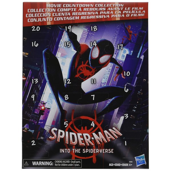 Spider-Man Movie Countdown Collection Action Figure