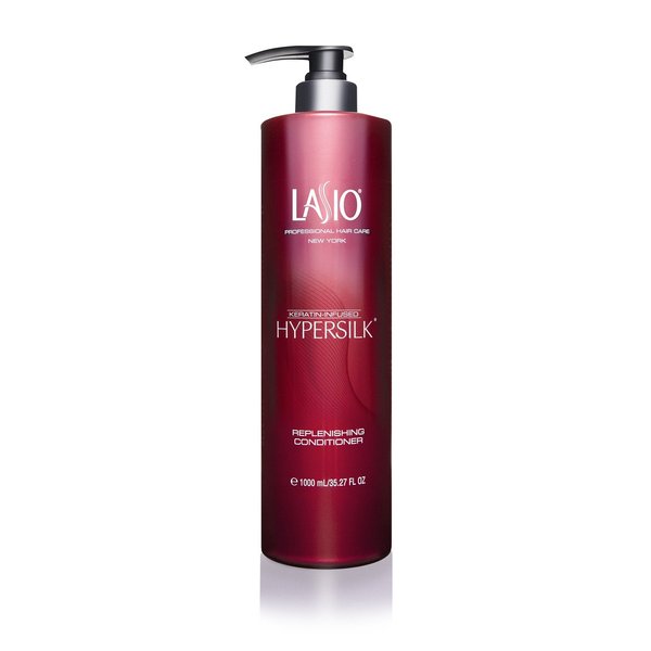 Lasio - Keratin-Infused HYPERSILK Replenishing Conditioner - 35.27 Fl. Oz - Keratin Conditioner - Deep Conditioner - Conditioner for Dry Hair - Repair, Restore & Redefine Hair Care Product