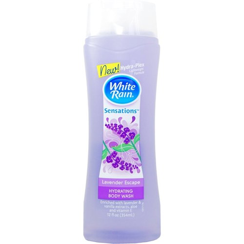 White Rain Sensations Lavender Escape Hydrating Body Wash, 12 oz
