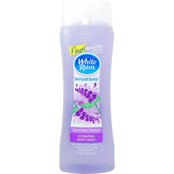 White Rain Sensations Lavender Escape Hydrating Body Wash, 12 oz