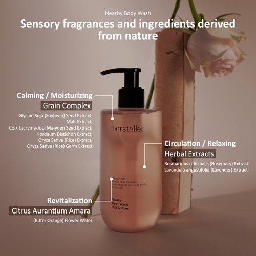 hersteller Nearby Scented Vegan Body Wash 10.1 fl oz Moisturizing Soothing Cleanser for Dry Skin Dive In Fig