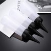 Beaupretty 3pcs Salon Hair Dye Bottle Shampoo Bottle Refillable Container Hair Dye Container
