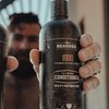 Live Bearded All-Natural Conditioner for Men - Promotes Hair Growth - Deep Conditioner for Thinning Hair & Hair Loss - Cedar, Vetiver, Bergamot