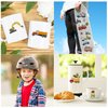 10 Sheets Cars and Trucks Temporary Tattoos for Kids, Birthday Party Favors Supplies, Construction Trucks Decorations Fake Tattoos (OVER 80 styles)