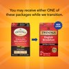 Twinings Extra Strong English Breakfast Individually Wrapped Tea Bags, 20 Count Pack of 6, Caffeinated, Robust Black Tea
