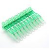 10pcs/set Multicolor Croc Clips Transparent Plastic Hairdresser Clips Hair Styling Sectioning Barrettes Professional Non Slip Alligator Clips Salon DIY Accessories Hairpins (10pcs-Green)