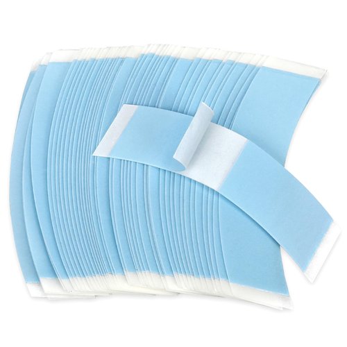 72pcs Lace Tape for Wigs,C-Shaped Wig Tape Strong Hold Double Sided Wig Tape,Waterproof Lace Tape...