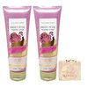 Bath & Body Works Sweet Petal Pound Cake - 2 pack of Body Cream with a Himalayan Salts Springs Bar Soap.