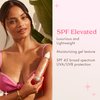Kopari Sun Shield Body Glow - SPF 45 UV Protection Sunscreen Rose Gold Shimmer Mica - Sweat Resistant - Antioxidant Vitamin E Vegan Cruelty Free - Macadamia Hibiscus Avocado Coconut Oils 5oz