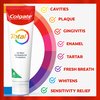 Colgate Total Fresh Mint Stripe Toothpaste, Mint Gel Toothpaste, 5.1 oz Tube