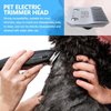 Clipper Blade Dog Grooming Clippers Ceramic Blade for Andis Detachable Blade Clippers for Wahl/Oster Clipper (1/4in) by YTXXDEUS