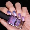 ILNP Lightwave - Soft Violet Magnetic Shimmer Nail Polish