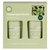 Tea Tree Matcha Mint Body Care Duo, Body Scrub + Body Butter, For All Skin Types, Especially Dry Skin
