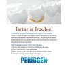 Periogen Tartar Control Toothpaste, SLS Free, Enamel Safe, Whitening Gel Formula