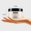 Avani Ultra Rich Body Butter - Dead Sea Salt, Aloe Vera, Vitamin E, Shea, Jojoba, Sunflower, Olive Essential Oil - Natural Exfoliating & Moisturizing Butter for All Skin Types - Citrus/Vanilla