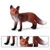 Toddmomy Fox Toy Figurine 3Pcs Animal Toys Plastic Fox Toys Wild Animal Figure Jungle Animal Fox Playset Cake Topper Fox Party Favors Educational Toy Christmas Birthday Supplies