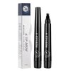 Generic 2pcs Black Eyebrow Pencil,Pointed Eyebrow Pen,Long-Lasting Waterproof Natural Eyebrow