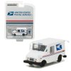 Greenlight 29888 United States Postal Service (USPS) Long Live Postal Mail Delivery Vehicle (Llv) with Mailbox Accessory Hobby Exclusive 1/64 Diecast Model Car by, White