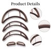 5 Pc Bump It Hair Accessory, Hair Bumps for Volume Insert, Bump It Up Headband, Hair Volume Clips for Women, Bumpits for Hair, Bumpits, Bump It Hair, Hair Bump Clip for Volume, Bump It Headband