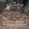 Illusion Systems Extinguisher Deer Call - Hunting Accessories for Men - Adjustable Pitch with Realistic Sounds - Freeze Resistant (Black)