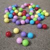 Hotusi 60 Pcs Chinese Checkers Marbles Balls in 6 Colors,14mm Game Replacement Marbles Balls for Marble Run, Marbles Game