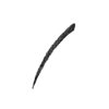 No7 Beautiful Eyebrows Sculpting Pencil - Black - Precision-Tip Eyebrows Pencil with Angled Brush Tip - Sculpting Brow Pencil with Spoolie Brush to Comb & Style Brows - (0.2g)