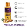 Desert Beauty Argan Oil, 4 oz, Hair Oil Treatment for Dry Damaged Hair, Leave-in Conditioner, Hydrating, Strengthens, Natural, Cruelty Free