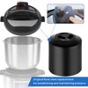 Pressure Cooker Replacement Parts Steam Release Handle Steam Valve for Instant Pot, Duo Nova, Duo Gourmet 6 qt, DUO CRISP AF 8, Ultra 3, 6, 8 qt, Viva 6 Quart, Cap Replacement Part Accessories