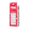 KISS imPRESS Mini Press-On Nails Manicure for Kids - 'French Pop' - Beginner Nail Art Set with Nail File & 20 Fake Nails