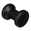 Seachoice Molded Spool Roller w/Plastic Sleeve, Black, Boat Trailer, 5 in. X 1/2 in.