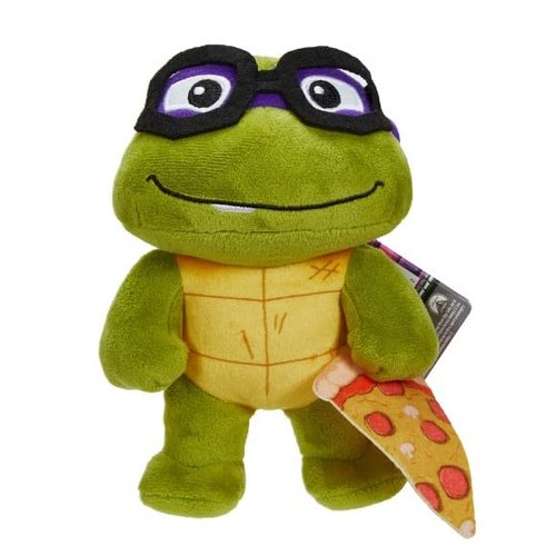 Teenage Mutant Ninja Turtles Mattel 8 Inch - Turtle Tot Donatello - Donnie | Soft Action Toy Figure Ages 3+
