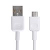 cablecc White Micro USB 5Pin to USB 2.0 Male Data Cable 100cm for Tablet & Cell Phone & Camera