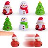 ArtCreativity Christmas Pull Back Cars - Set of 6 Pull Back Cars - Pull Back Toys for Kids in Xmas Designs - Christmas Themed Toys for Toddlers, Holiday Stocking Stuffers, Goodie Bag Fillers