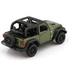 TOKAXI 1/36 Scale Jeep Wrangler Rubicon Diecast Car Models,Pull Back Vehicles Toy Cars,Cars Gifts for Boys Girls