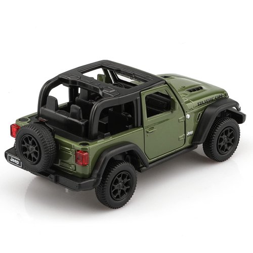TOKAXI 1/36 Scale Jeep Wrangler Rubicon Diecast Car Models,Pull Back Vehicles Toy Cars,Cars Gifts for Boys Girls