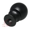 DGBRSM 1-1/2 Inch Lamp Finial Oil Rubbed Black Steel Ball Knob Lamp Shade Finial Lamp Shades Finials Cap Knob Lamp Decoration for Lamp Harp Holder