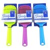 Goody #11157 Brush Bright Boost Paddle (3 Pieces) Assorted Colors
