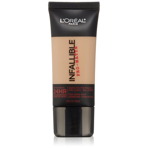 L'Oréal Paris Infallible Pro-Matte Foundation, Golden Beige, 1 fl. oz.