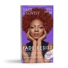SoftSheen-Carson Dark and Lovely Fade Resist Rich Conditioning Hair Color, Permanent Hair Color, Up To 100 percent Gray Coverage, Brilliant Shine with Argan Oil and Vitamin E, Vivacious Red