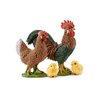 Schleich Farm World, Farm Animal Gifts for Kids, Chicken Coop Farm Playset with Animal Figurines 8-piece set, Ages 3+