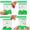 Sumind Handheld Water Game Arcade Water Ring Game Mini Water Tables for Beach Toys Party Retro Pastime, Random Colors (Without Water)…
