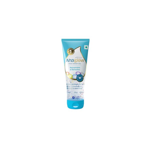 AHAGLOW FACE WASH 50GM