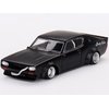 Skyline RHD (Right Hand Drive) Matt Black Kenmeri Liberty Walk Limited Edition to 6000 Pieces Worldwide 1/64 Diecast Model Car by True Scale Miniatures MGT00655