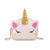RARITYUS Kids Rainbow Cute Unicorn Crossbody Purse Sequins Shoulder Bag Gift for Little Girls