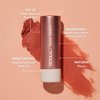 COOLA Organic Tinted Lip Balm & Mineral Sunscreen with SPF 30, Dermatologist Tested Lip Care for Daily Protection, Vegan, Nude Beach, 0.15 Oz