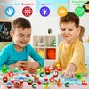 LanMa 30PC Christmas Erasers for Kids Animal Puzzle Eraser Desk Pets for Kids Classroom Rewards Party Favors Holiday Erasers