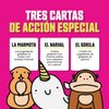 Taco Cat Goat Cheese Pizza - Spanish Edition! ¡Taco Gato Cabra Queso Pizza - Edición Española! Ages 8+, 10-15min Play time, 2-8 Players